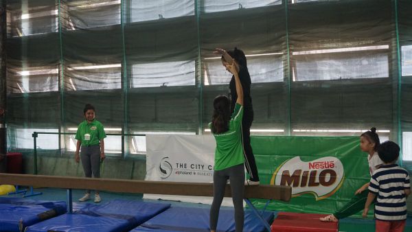 MILO Sports Clinic - Gymnastics