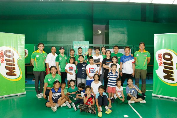 Our kids were able to sample the sports training being offered in MILO Sports Clinics, and we were just so happy to see our kids energized and enjoying each class.