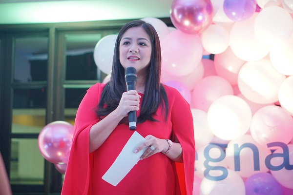 Maite Uy, Business Development Manager of Philips Personal Health Philippines 