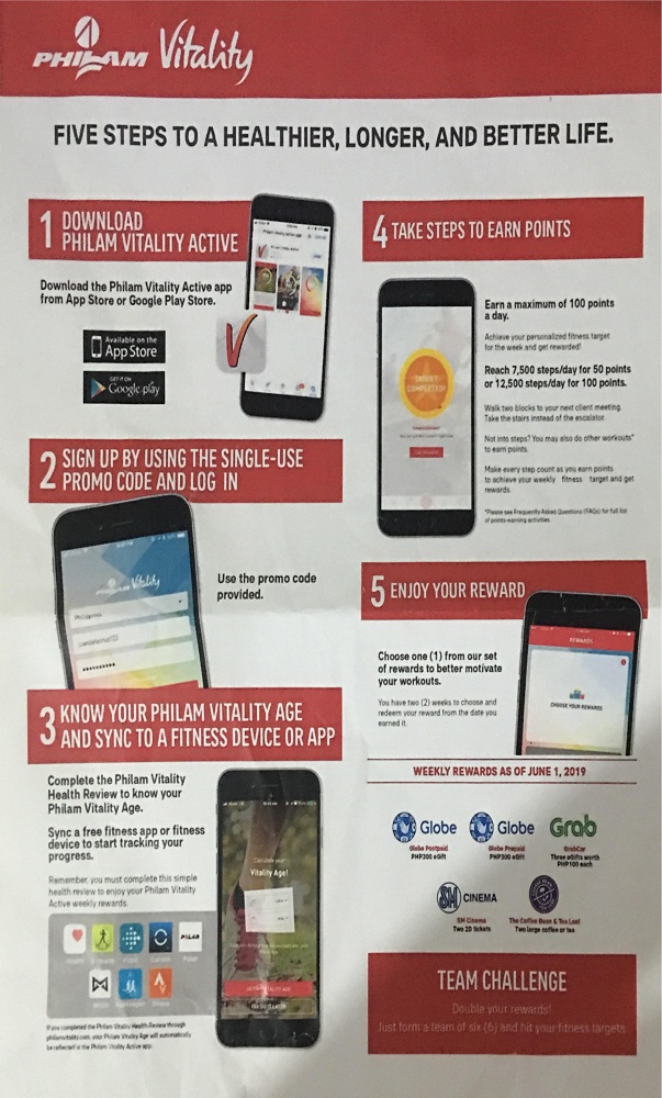 Philam Vitality app rewards users for living a healthy life. Follow the steps in this guide on how to use and reap the benefits of the app.