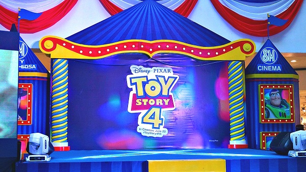 Join Woody, Buzz And The Gang At SM Cinema’s Disney and Pixar’s Toy Story 4 Adventure Land