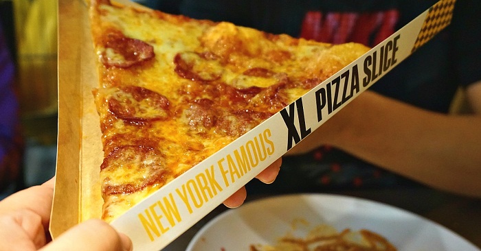 Finally! Yellow Cab Launches Pizza Slices