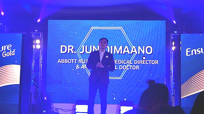 Dr. Jun Dimaano Abbott Nutritions Medical Director