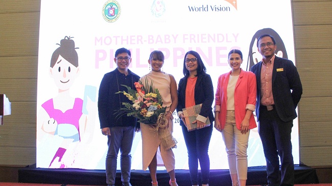 World Vision - Mother-Baby Friendly Philippines Launch