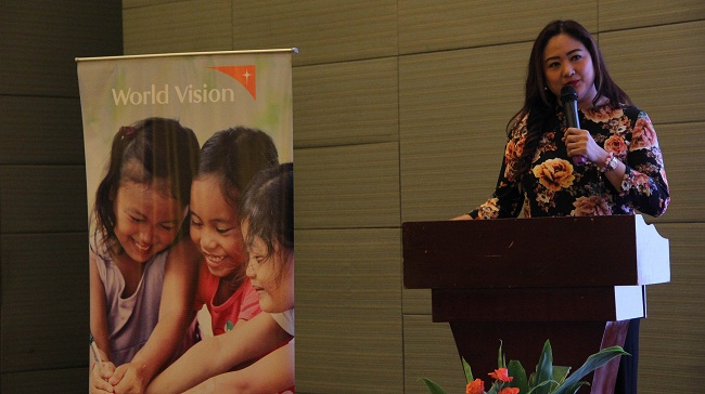 World Vision -  Mother-Baby Friendly Philippines Launch - Christine Bersola