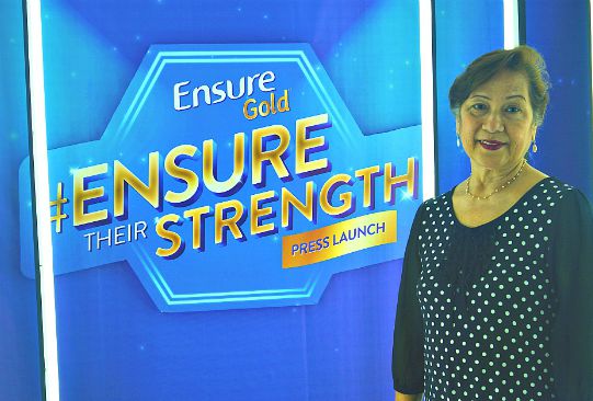 Part of our Filipino culture is utang na loob but it's not only that we want to show how grateful we are of the care they provided us, but we also care for them sincerely that we want to #EnsureTheirStrength for a long time. 