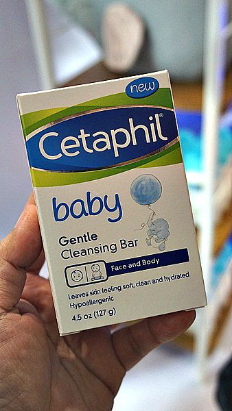 Cetaphil Baby Gentle Cleansing Bar