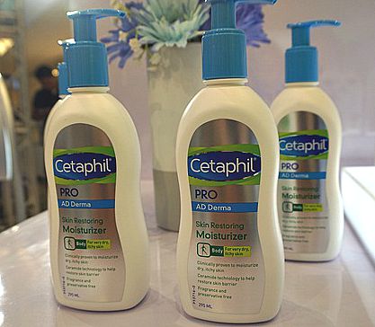 Cetaphil Skin Restoring Moisturizers