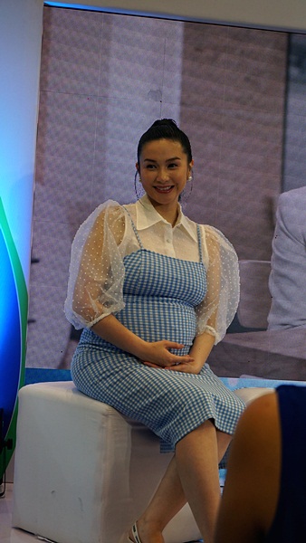 Mariel Padilla imparted valuable tips about her skincare routine and her parenting styles as well as the skin care steps she applies for her daughter Isabella. - at Cetaphil and Watsons National Healthy Skin Mission event at SM Makati