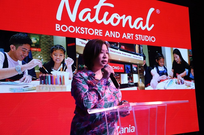 Alexandra Ramos - Padilla, managing director of National Bookstore
