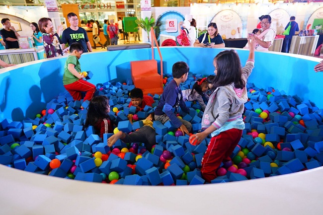 Robinsons Supermarket - Robinsons Antipolo free play for kids