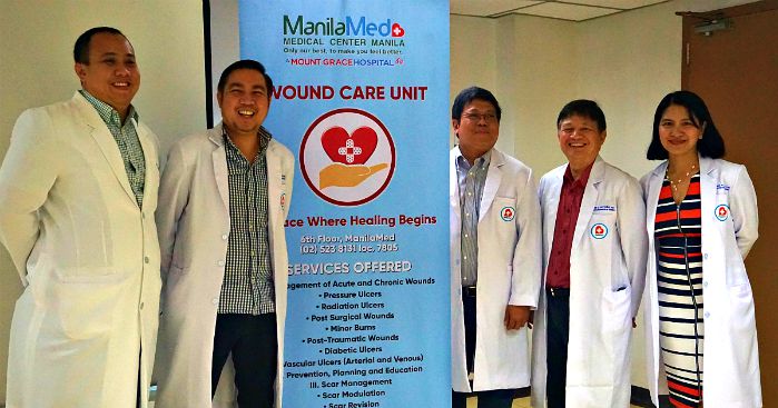 ManilaMed's Wound Care Team 