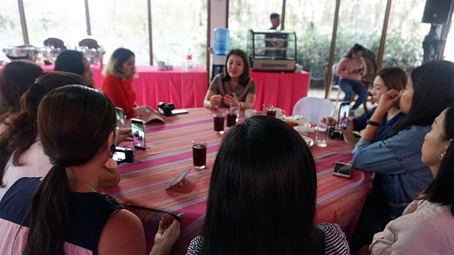 Ate Cong. readily answered our questions about her projects in San Jose Del Monte Bulacan