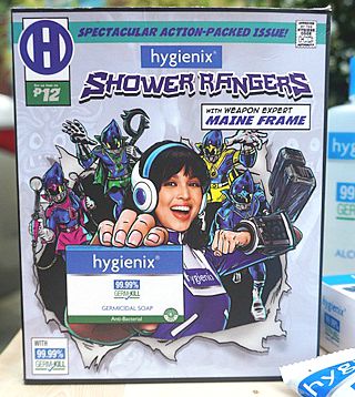 Maine Mendoza Is Maine Frame - Leader Of Hygienix Shower Rangers To #FightsWorldGermination