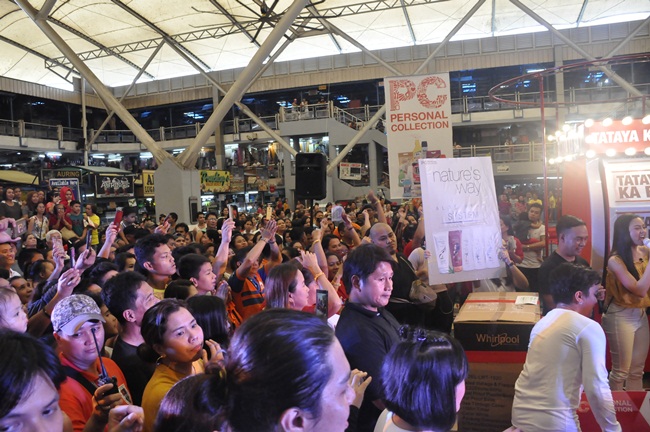 Pasig Palengke was jampacked at Personal Collection's #TatayaKaBa event