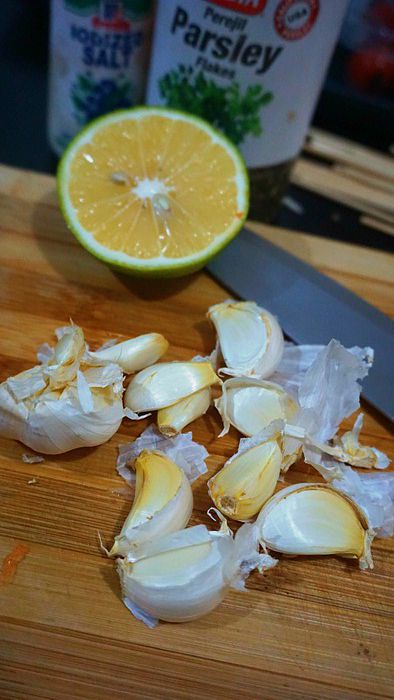 SeaKing Wild Alaskan Keta Salmon Lemon Butter Garlic Kebab