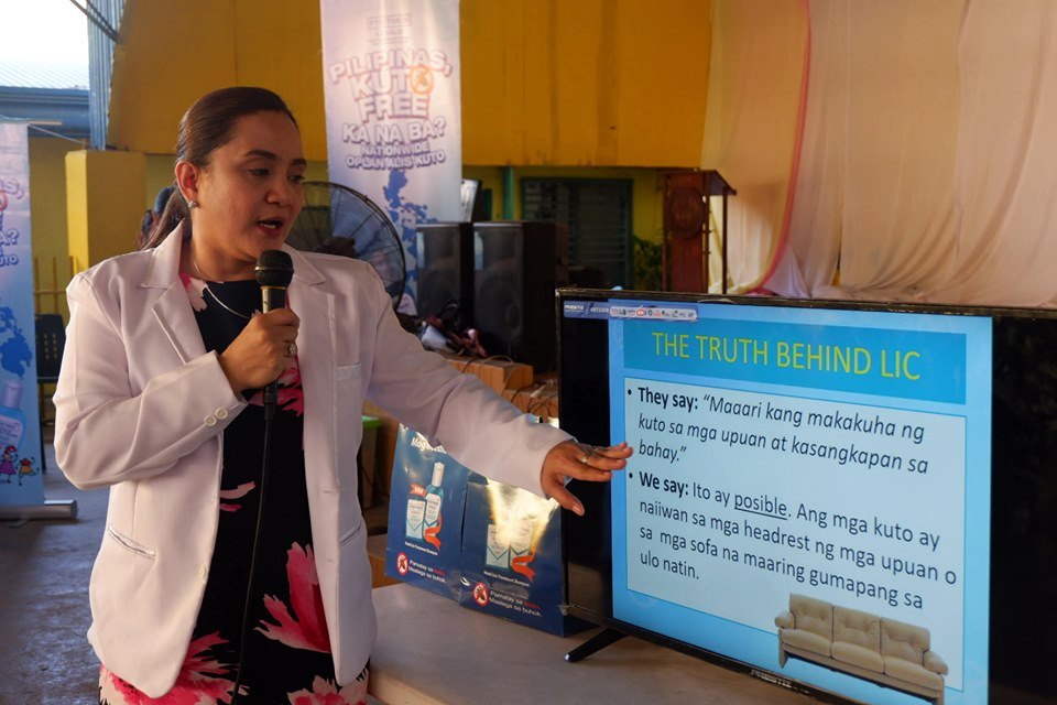 Speaker: Dra. Ana Liza Lanuza, Family Doctor - The Truth Behind Lice or Kuto
