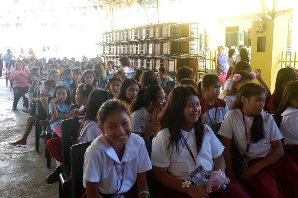 LiceAliz activation last October 9, 2019 at Cesareo Villa brille Elementary School, Davao City