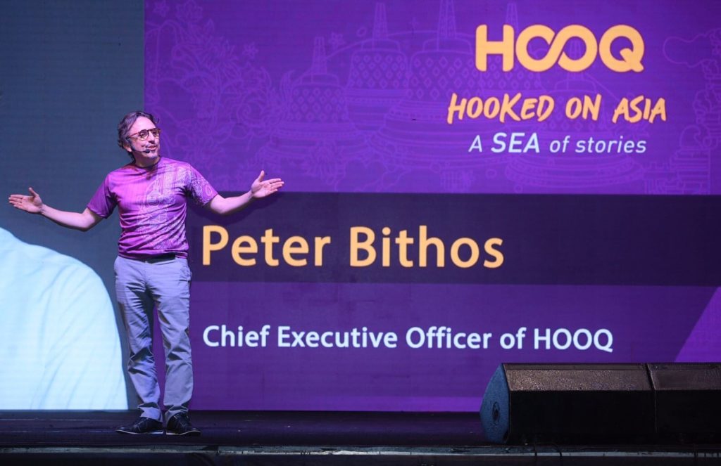 HOOQ CEO Peter Bithos