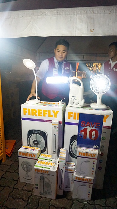 Firefly LED appliances