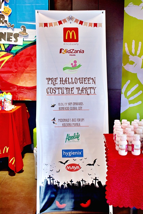 McDoParty - Mommy Bloggers Philippines Halloween Party 2019
