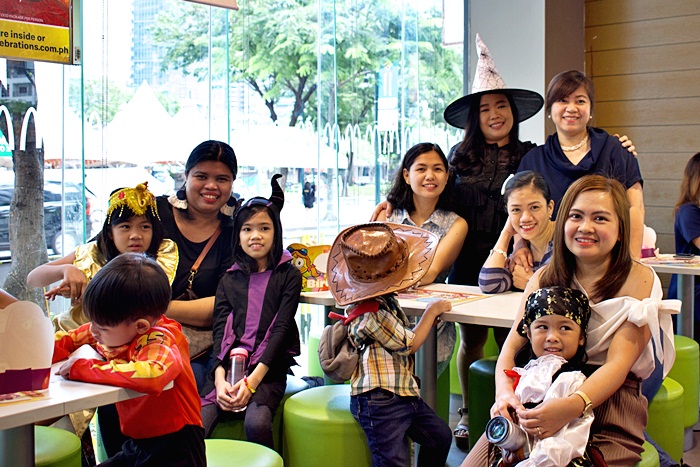 McDoParty - Mommy Bloggers Philippines Halloween Party 2019