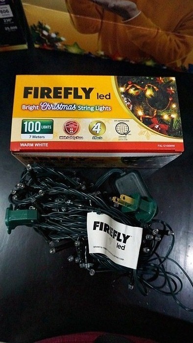 Firefly LED Christmas String Lights
