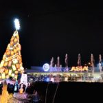 Lighting Of Firefly LED Giant Christmas Tree Signals The Start Of A Safe And Bright Christmas
