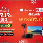 Beat the Christmas Rush with Robinsons Appliances’ Exclusive Offers up to 50% off at the Shopee 12.12 Big Christmas Sale