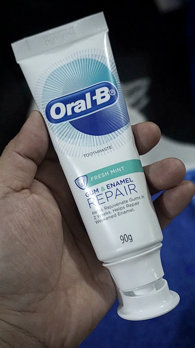  Oral-B Gum & Enamel Repair Toothpaste 