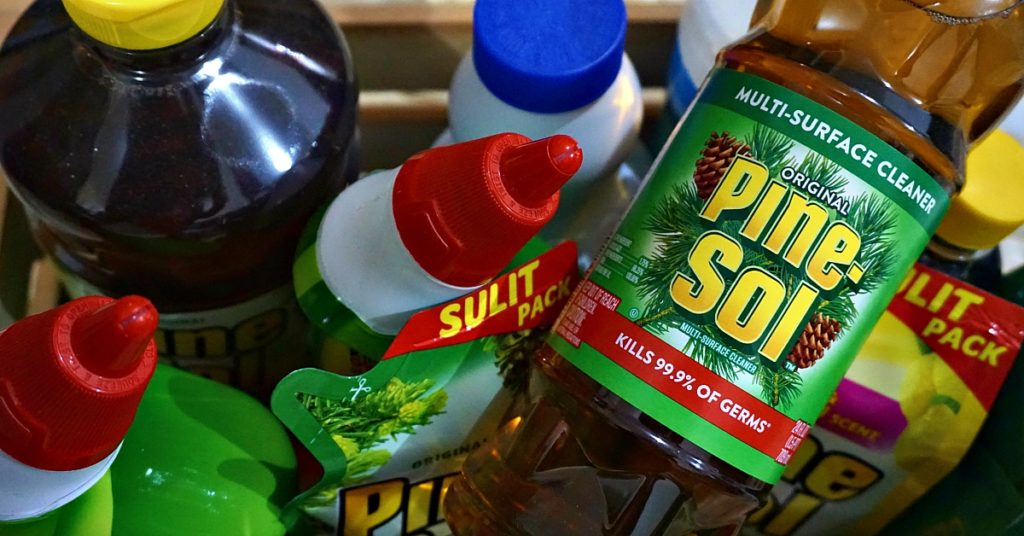 Post-Holiday Cleaning Made Easy With Pine-Sol