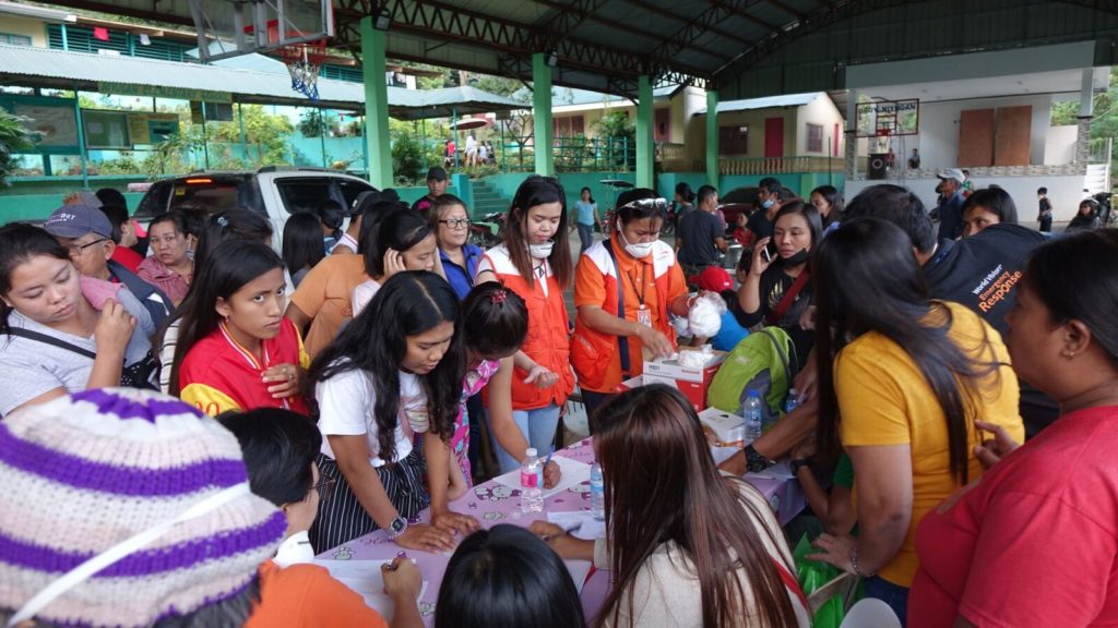 World Vision Calls For Donation In Ongoing Relief Efforts For Communities Affected By Taal Volcano Eruption