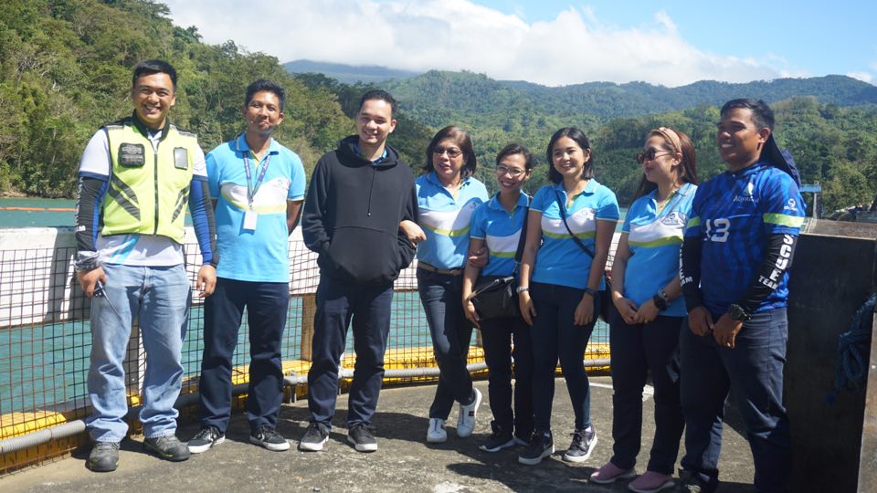Thanks to Maynilad Team who accommodated us : Marvin Villanueva and Rodel Tumandao from Water Supply Operations, Grace Laxa, Zye Cartel, Lalaine Tiangco and Jess Leobrera from Corporate Communications, Alexis Madison Datong and Julio Meneses from Corporate Quality, Environment, Safety and Health
