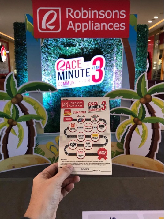 12  participating brands: Fujidenzo, Haier, JBL, LG, Sharp, Skyworth, TCL, Whirlpool, American Home, Devant, Realme and Grand Videoke joined this year's Robinsons Appliances 60-second shopping challenge.