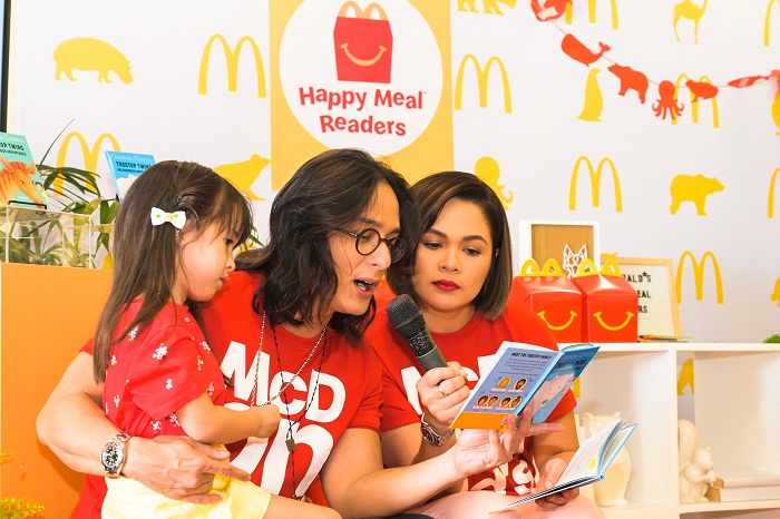 Book Or Toy? McDonald's Fosters Bonding Moments And Love For Books
