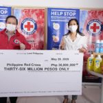 Lysol Funds Mass Testing With Philippine Red Cross As Part Of Disinfect To Protect Mission