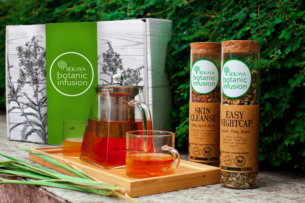 Now available in the market,Sekaya Botanic Infusions are carefully-sourced from 100% USDA and QAI certified organic farms all over the world, with each botanical ingredient authentically sourced from its country of origin. 