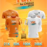 Join World Vision’s 1st Virtual Run For Children