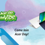 Feel The Vibe On Exclusive Discounts On Acer Day 2020