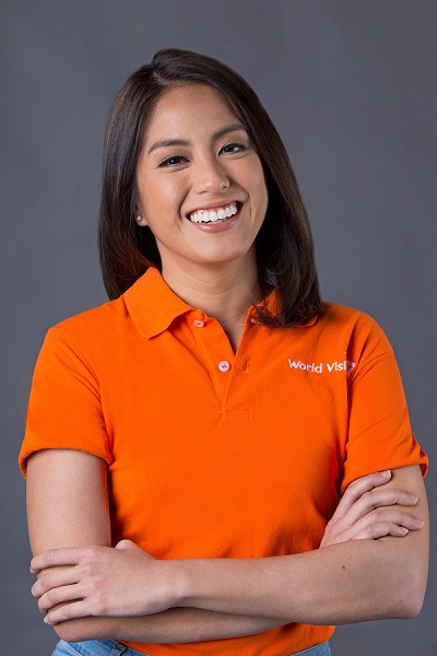 athlete celebrity Gretchen Ho has been the official ambassador of World Vision to support this year’s theme “#GirlsCan
