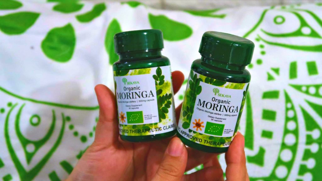Sekaya Food Supplements Organic Moringa