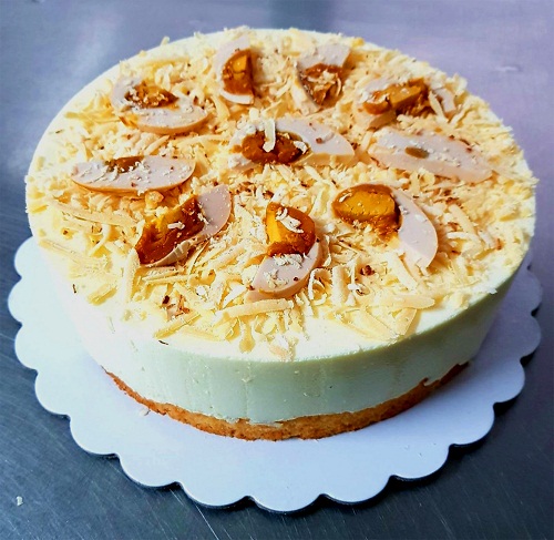 Bibingka Cake Soufflé by Cravings