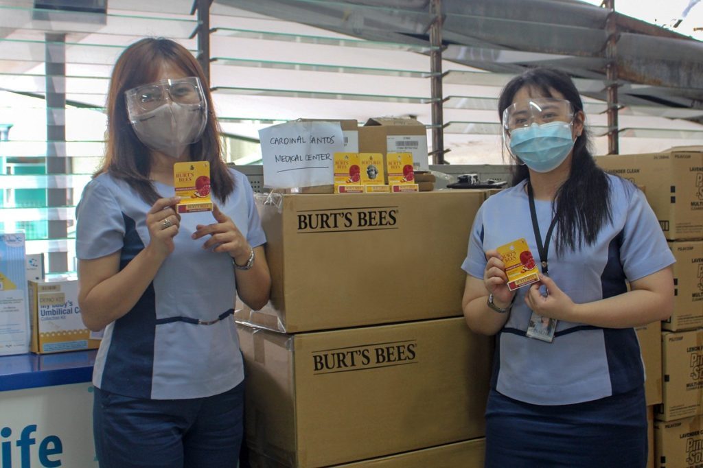 1,000 Burt’s Bees Lipbalms To Be Donated To Medical Frontliners