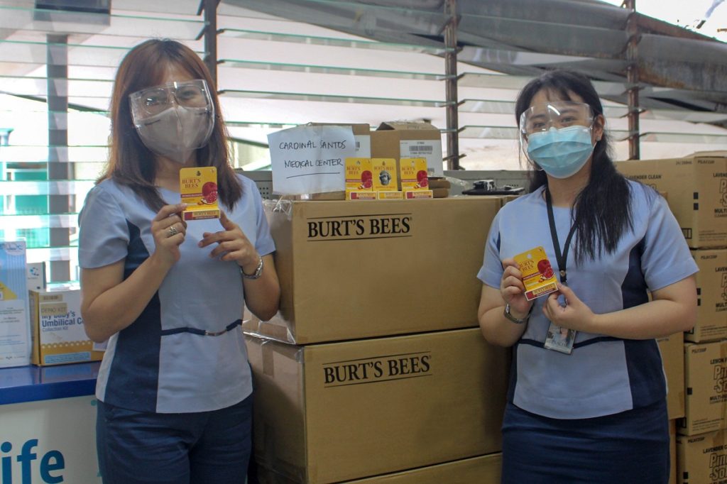 Burt's Bees donates 1,000 lipbalms to five hospitals