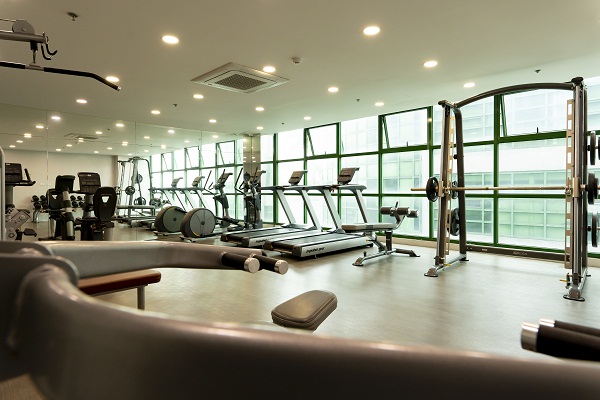 The Symphony Towers Fitness Gym