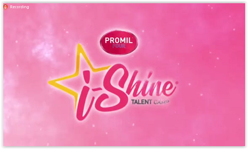 PROMIL® FOUR i-Shine Launches Biggest Online Talent Camp