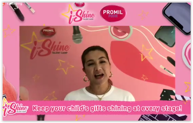 Celebrity and Promil Mom Dimples Romana returns as Promil iShine Talent Camp host
