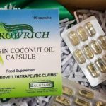 Boost Your Immunity Daily With GROWRICH Virgin Coconut Oil Capsules