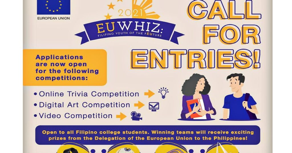 Philippine universities get ready to face off at first-ever virtual EU Whiz: Filipino Youth of the FEUture