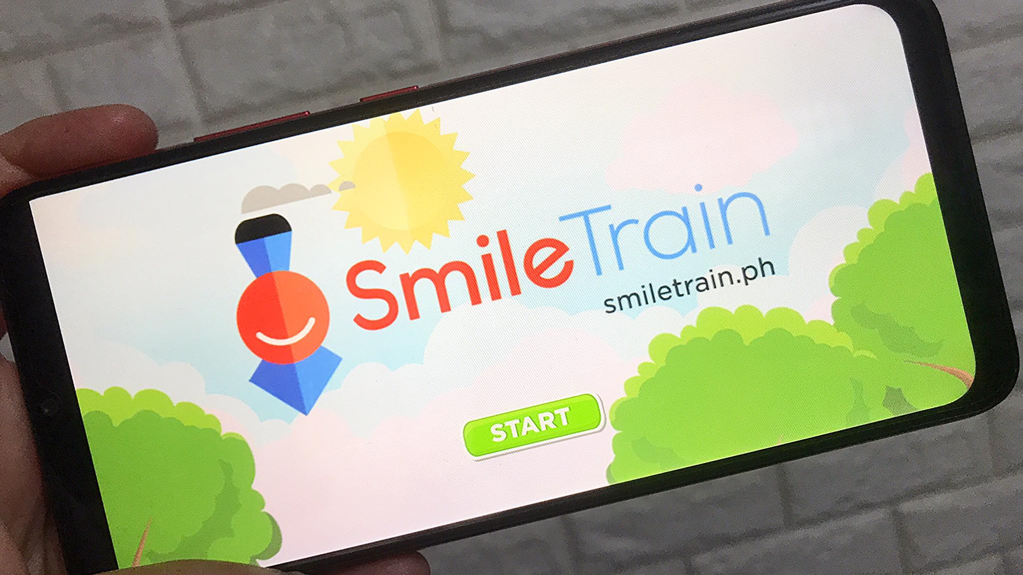 Smile Train Speech Therapy App